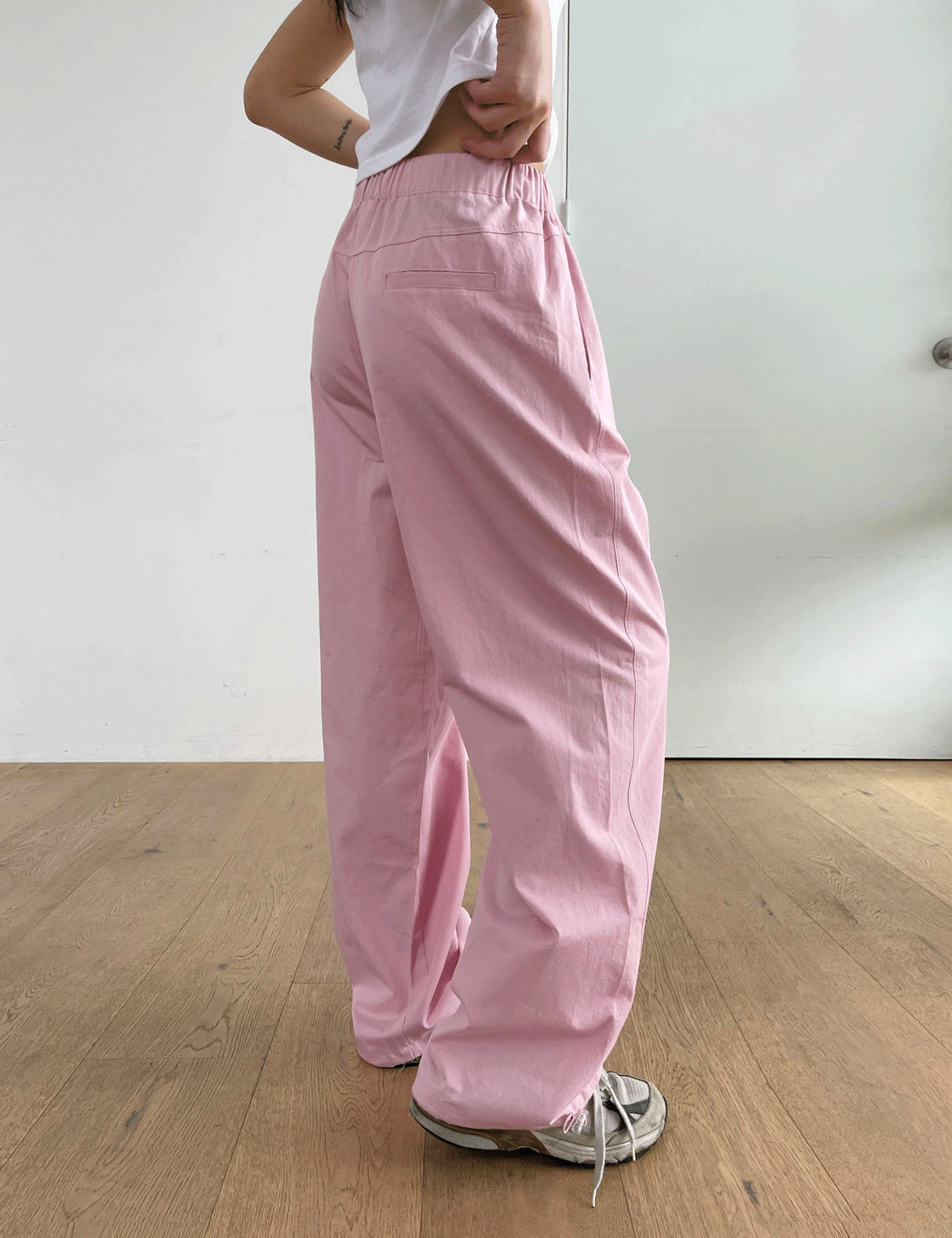 baby cotton pants (3color)