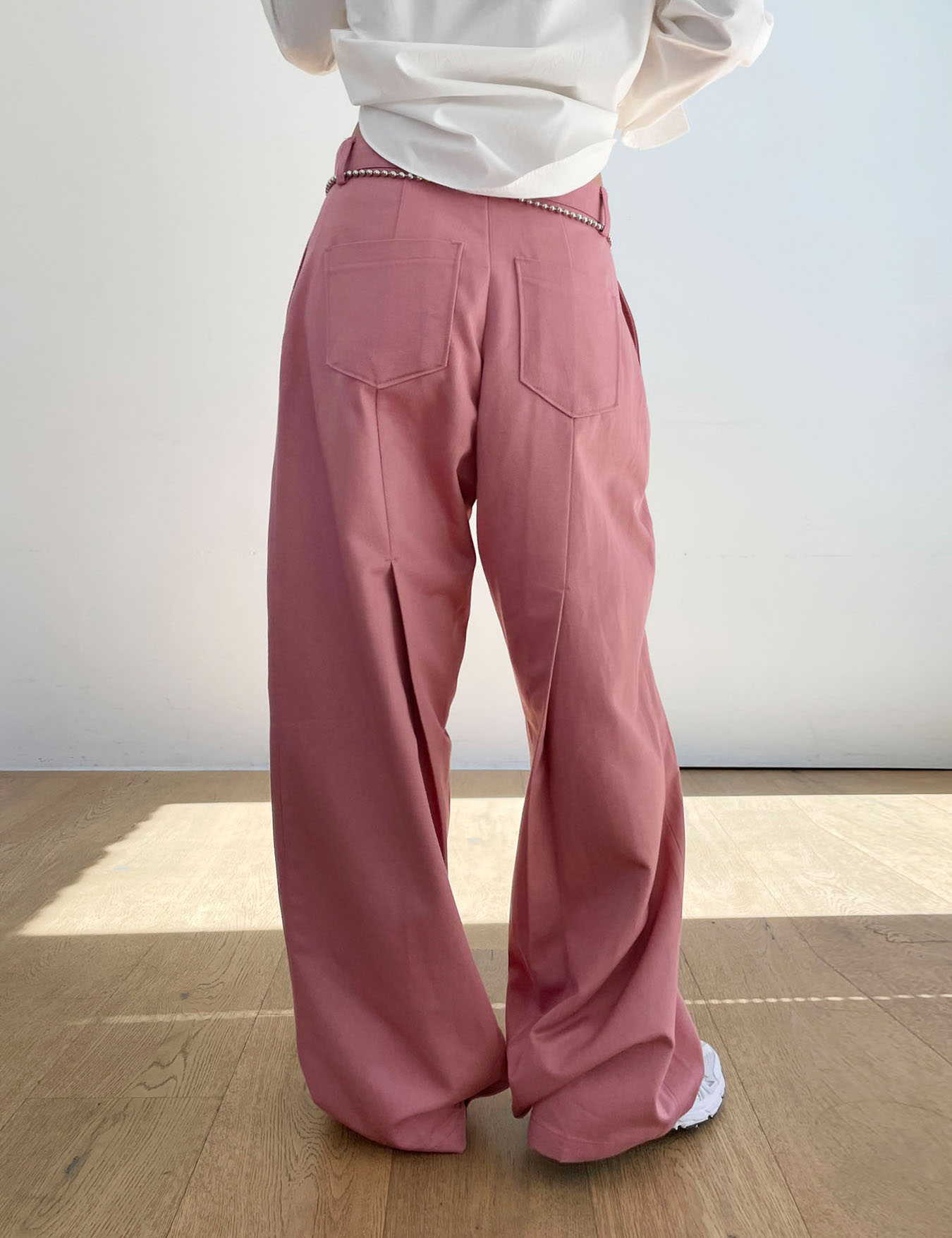 back point pink pants (1color)