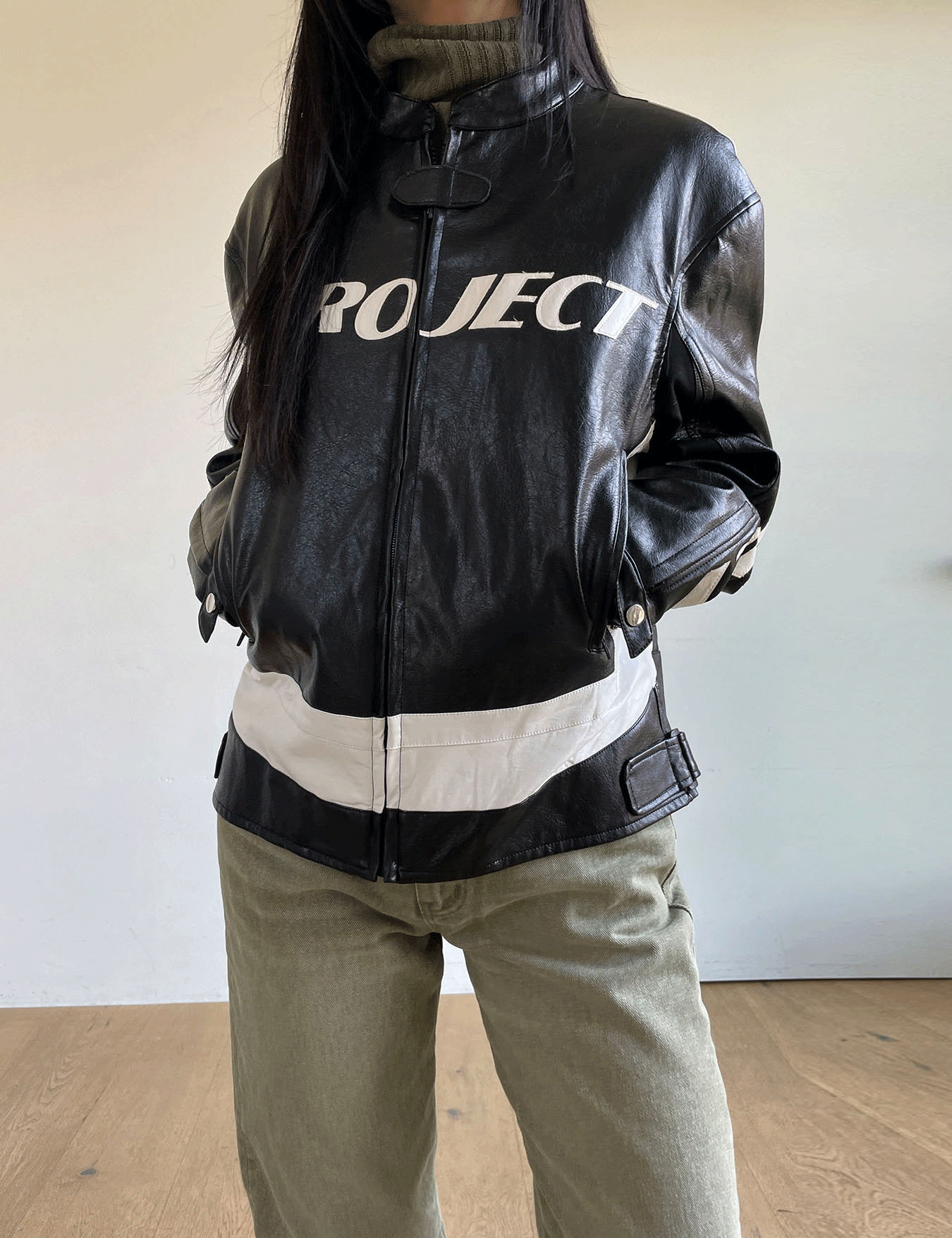 project motor jacket (1color)