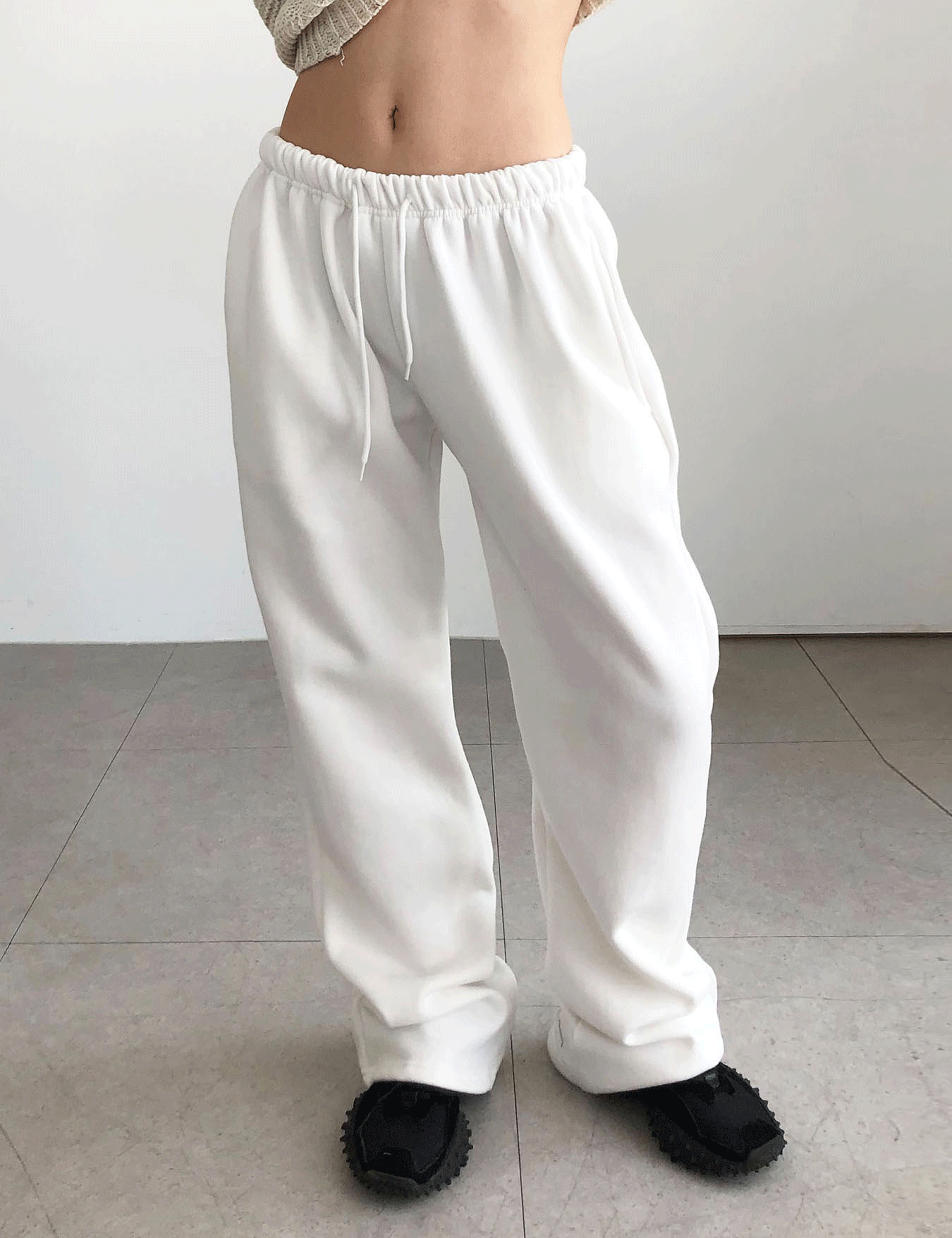 low waist training pants (8color)