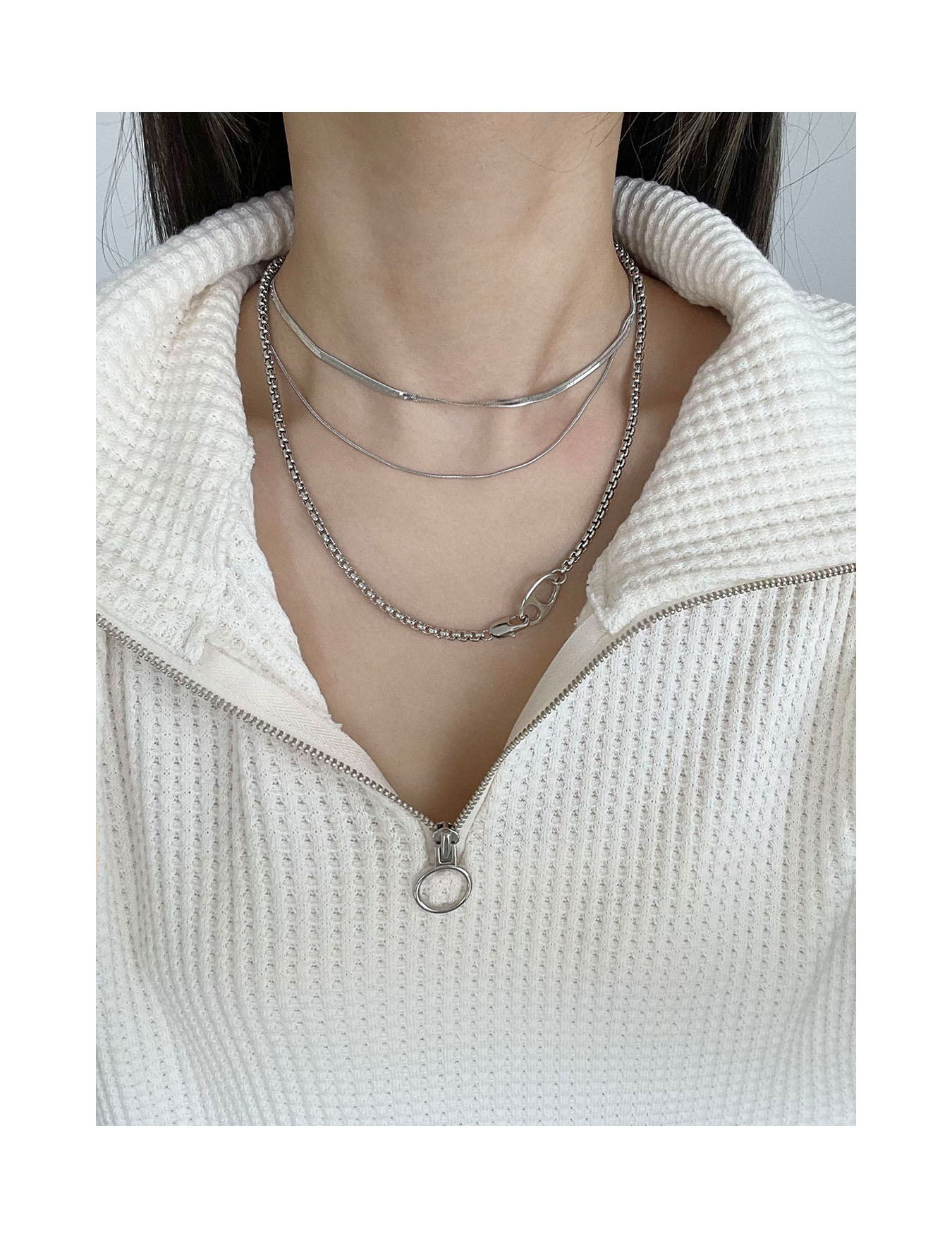 pig chain necklace