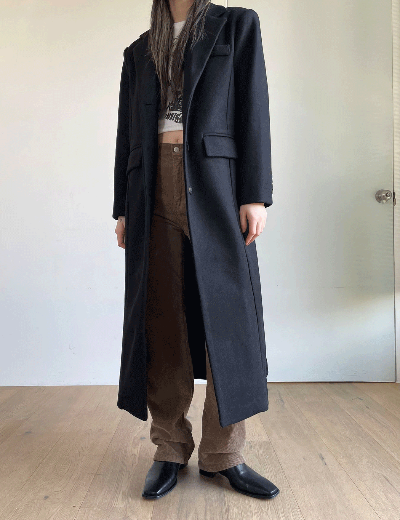 stay long coat (2color)