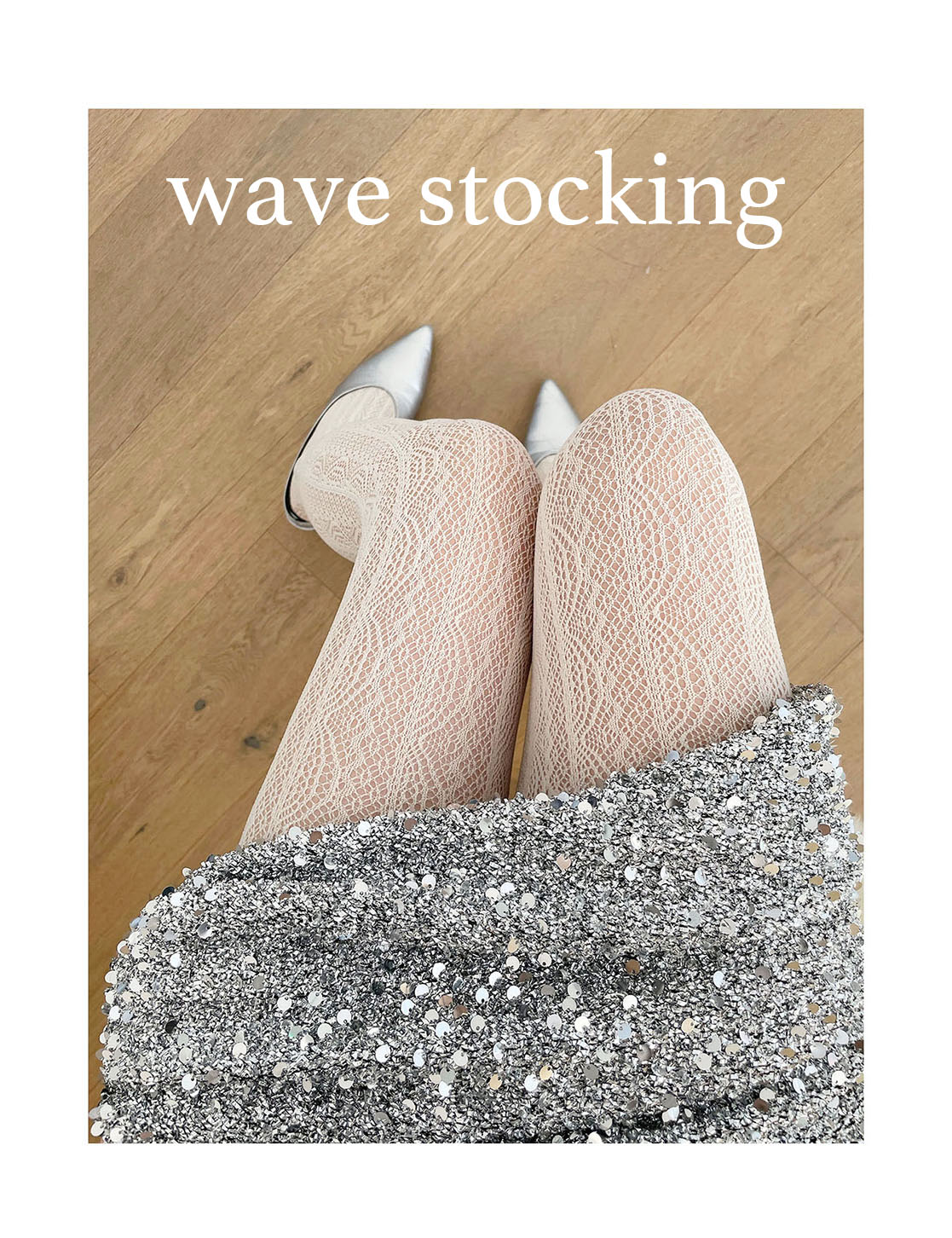wave stocking (3color)