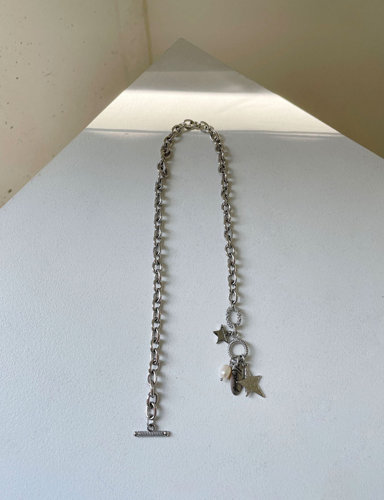 all-star toggle necklace