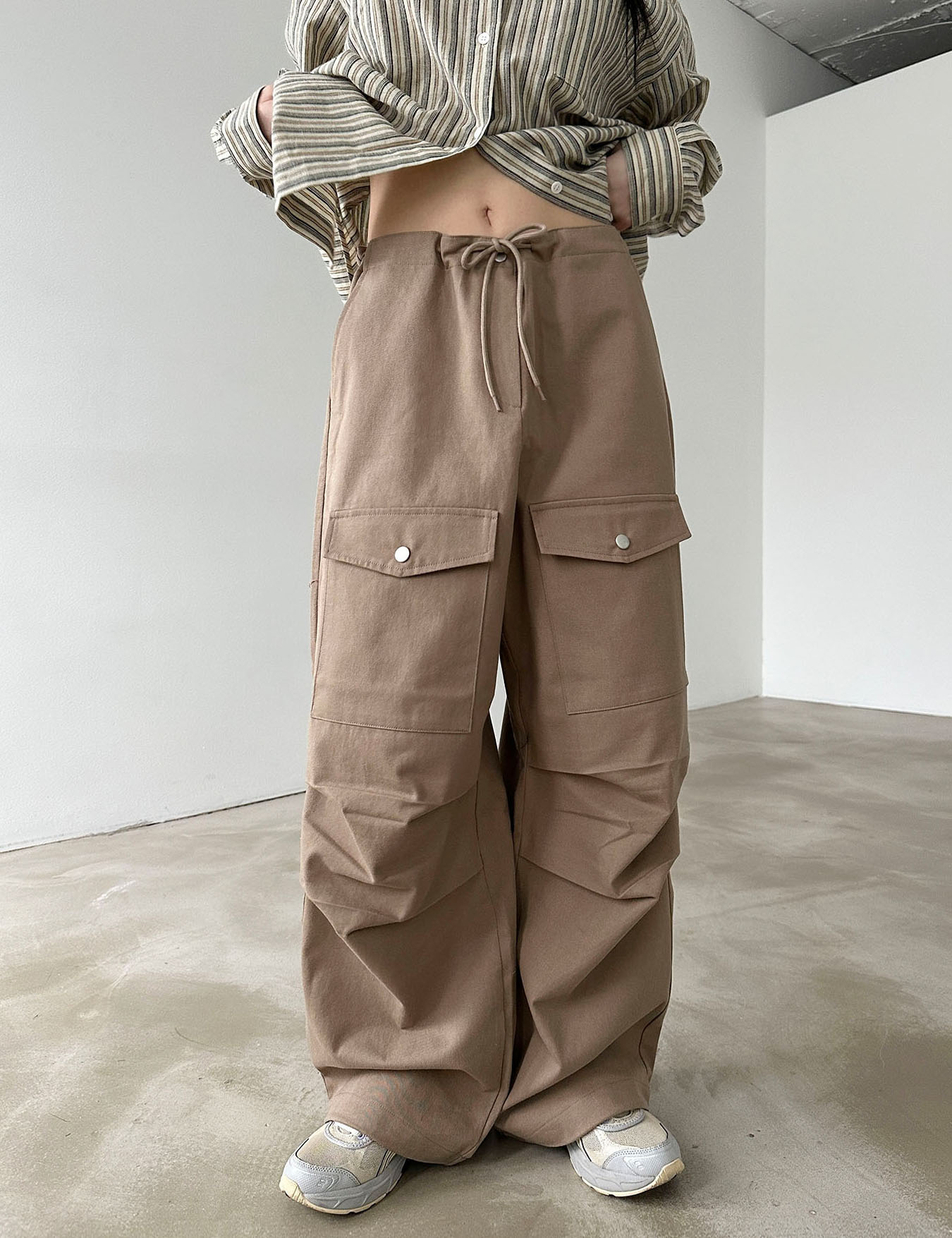 mail pocket pants (3color)